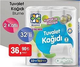 Blume Tuvalet Kağıdı 32'li image