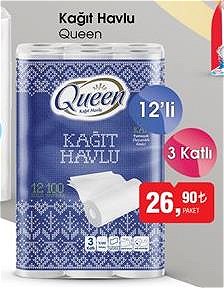 Queen Kağıt Havlu 12'li image