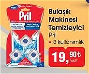 Pril Bulaşık Makinesi Temizleyicisi 3 Kullanımlık image