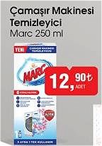 Marc Çamaşır Makinesi Temizleyici 250 ml image