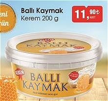 Kerem Ballı Kaymak 200 g image