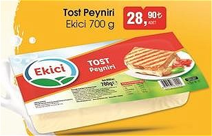 Ekici Tost Peyniri 700 g image