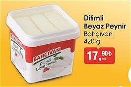 Bahçıvan Dilimli Beyaz Peynir 420 g image