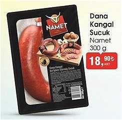 Namet Dana Kangal Sucuk 300 g image