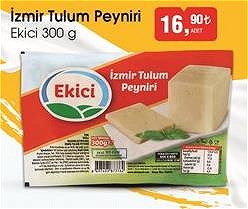 Ekici İzmir Tulum Peyniri 300 g image