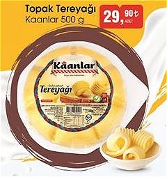 Kaanlar Topak Tereyağı 500 g image