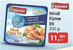 Polonez Hindi Füme Eti 200 g image