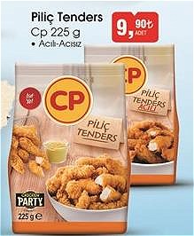 Cp Piliç Tenders Acılı/Acısız 225 g image