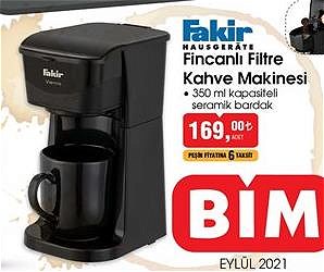 Fakir Fincanlı Filtre Kahve Makinesi image