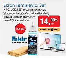 Fakir Ekran Temizleyici Set image