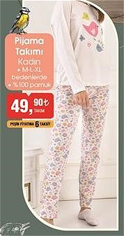 Pijama Takımı Kadın image