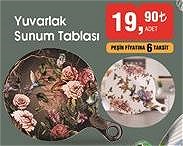 Yuvarlak Sunum Tablası image