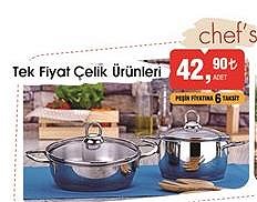 Chef's Çelik Ürünleri image