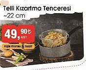 Chef's Telli Kızartma Tenceresi 22 cm image