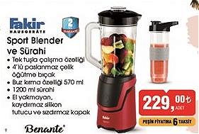 Fakir Sport Blender ve Sürahi image