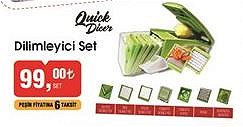 Quick Dicer Dilimleyici Set image