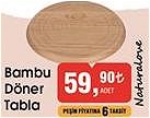 Naturalove Bambu Döner Tabla image