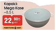 Kapaklı Mega Kase 8,5 L image