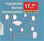 Magic Fix Yapışkanlı Banyo Aksesuarları image