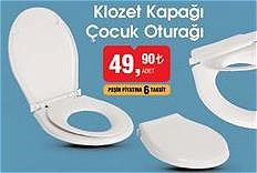 Klozet Kapağı Çocuk Oturağı image