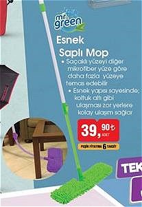 Mr. Green Esnek Saplı Mop image