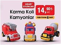 Uçar Oyuncak Karma Koli Kamyonlar image