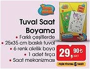 Kral Şakir Tuval Saat Boyama image