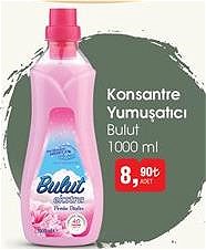 Bulut Konsantre Yumuşatıcı 1000 ml image