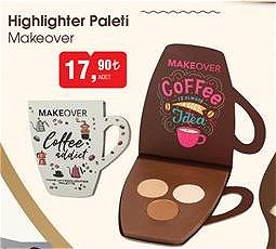 Makeover Highlighter Paleti  image