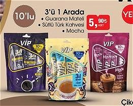 Vip 3'ü 1 Arada 10'lu image