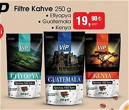 Vip Filtre Kahve 250 g image