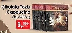 Vip Çikolata Tuzlu Cappucino 5x25 g image