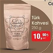 Abdullah Efendi Türk Kahvesi 250 g image