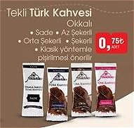 Okkalı Tekli Türk Kahvesi  image