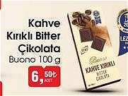 Buono Kahve Kırıklı Bitter Çikolata 100 g image