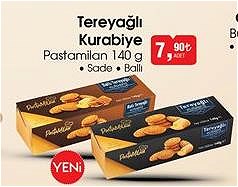 Pastamilan Tereyağlı Kurabiye 140 g image