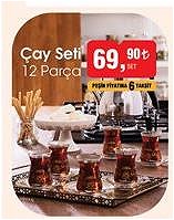 Rakle Çay Seti 12 Parça image