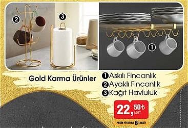 Gold Karma Ürünler/Adet image