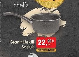 Chef's Granit Efektli Sosluk image