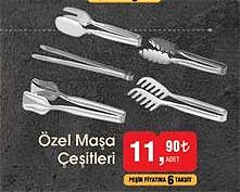 Chef's Özel Maşa Çeşitleri image