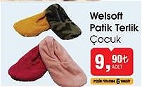 Welsoft Patik Terlik Çocuk image