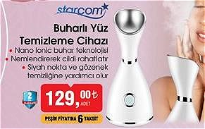 Starcom Buharlı Yüz Temizleme Cihazı image