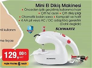 Schwartz Mini El Dikiş Makinesi image