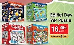 Eğitici Dev Yer Puzzle image