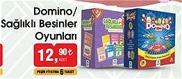 Domino/Sağlıklı Besinler Oyunları image