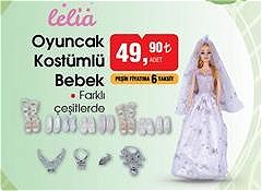 Lelia Oyuncak Kostümlü Bebek image