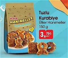 Ülker Hanımeller Tuzlu Kurabiye 150 g image