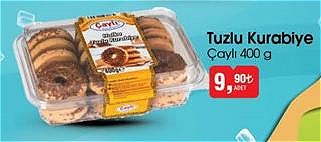 Çaylı Tuzlu Kurabiye 400 g image