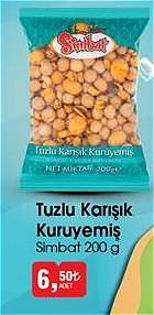 Simbat Tuzlu Karışık Kuruyemiş 200 g image