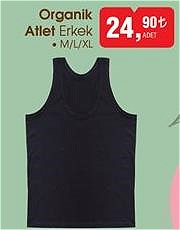 Organik Atlet Erkek image